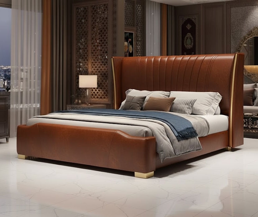 Premium Nautica Upholstery Double Bed Online