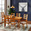 Thumbnail: Kings 6 Seater Dining Table Set