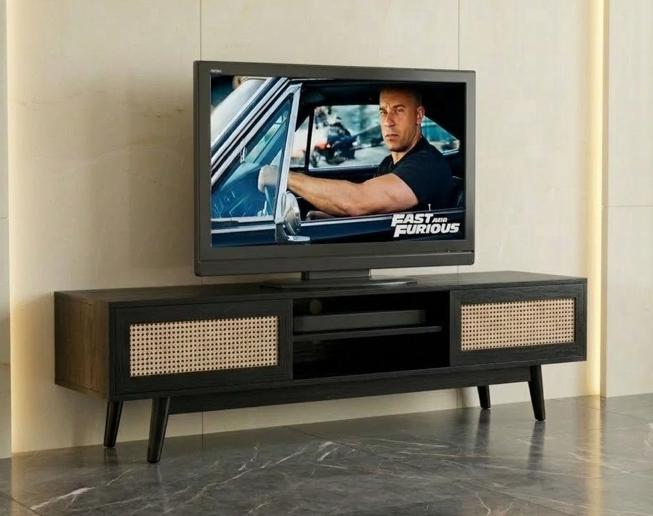 Thumbnail: Media Wooden Entertainment Center Online2