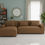 Thumbnail: Premium Euro L Shaped Sofa Online Bangalore