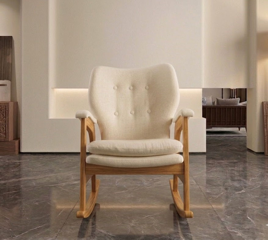 Thumbnail: Rocking Chair for living Room6