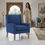 Thumbnail: Premium Galaxy Upholstered Wooden Bedroom Chair Online