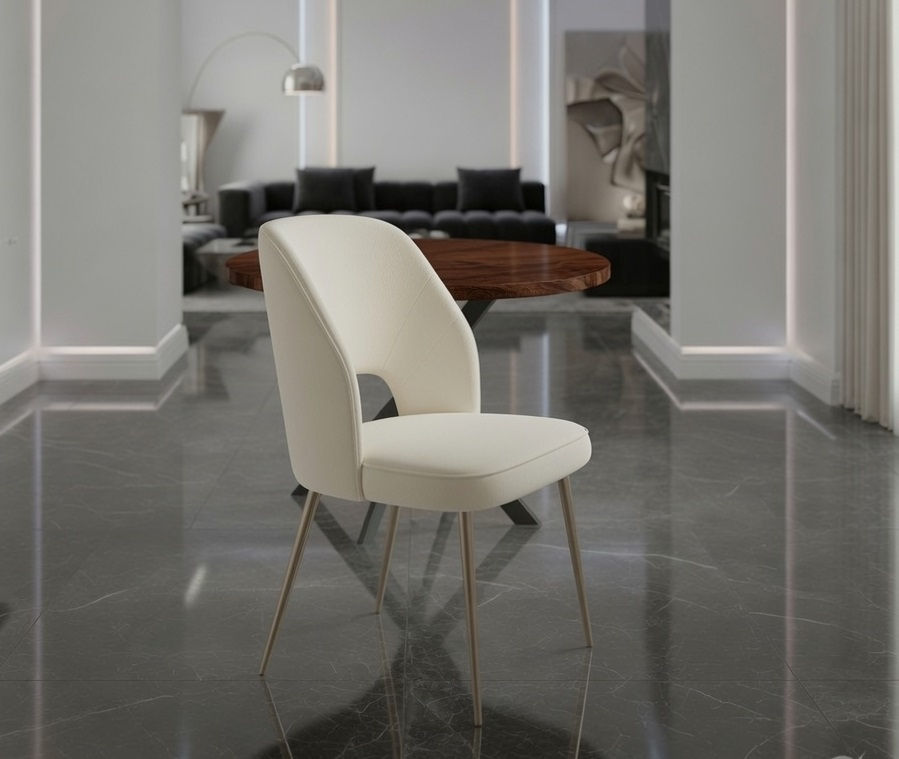 Thumbnail: Luxury 4 Seater Round Dining Table7