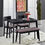 Thumbnail: Citylife 4 Seater Dining Table Set11