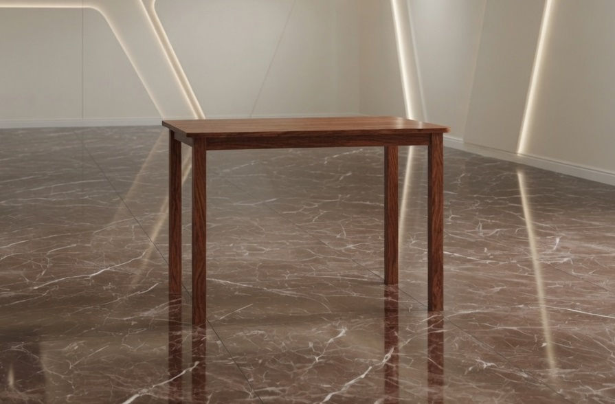 Thumbnail: Buy 4 Seater Wooden Dining Table Set4