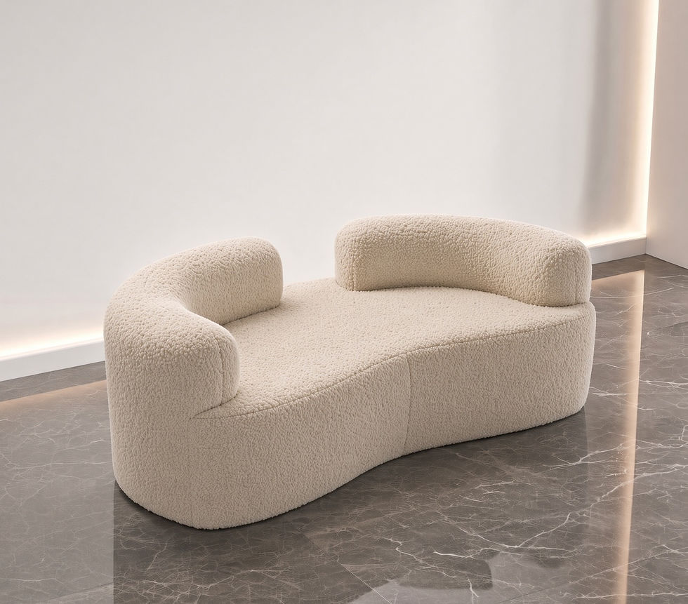 Premium Boucle 3 Seater Sofa Online1