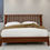 Thumbnail: Buy Galaxy Solid Wood Bed Online India
