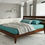 Thumbnail: Armenian Wooden Bed Online India7