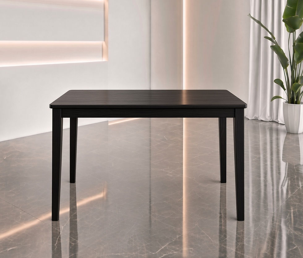 Thumbnail: Comfortable Wooden 4 Seater Dining Table10