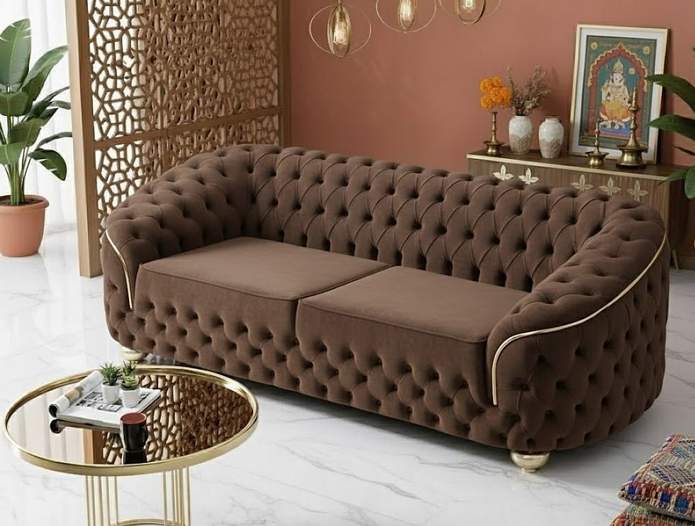 Nordic Chesterfield 3 Seater Sofa Online