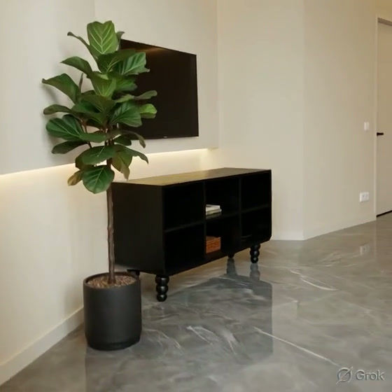 Thumbnail: Solid Wood TV Console Table India10