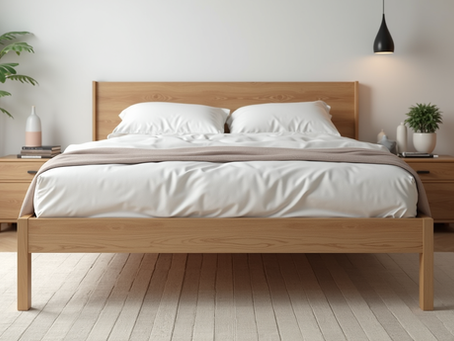 Explore Unique Indian Wood Bed Designs: Designer Solid Wood Beds from India