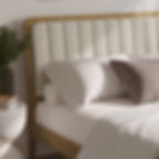 PLUTO WOODEN BED SET TEAK