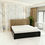 Thumbnail: Buy Wooden Upholstered Bed With Hydraulic Storage13