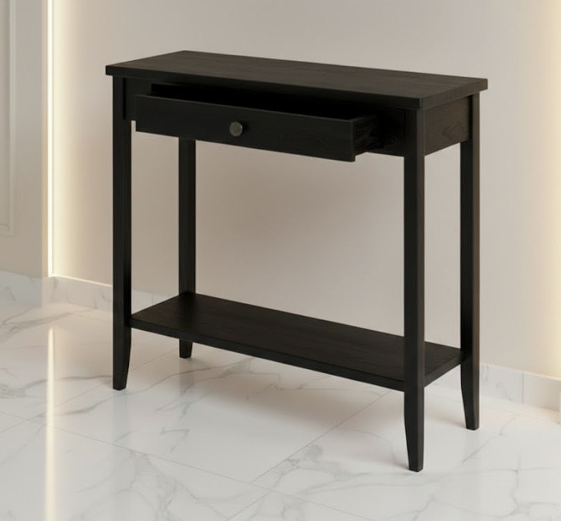 Thumbnail: Mid-Century Modern Console Table With Drawers8