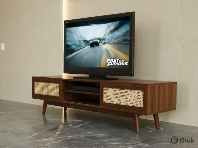 Thumbnail: Media Wooden Entertainment Center Online6