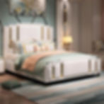 BOSCO UPHOLSTERY DOUBLE BED