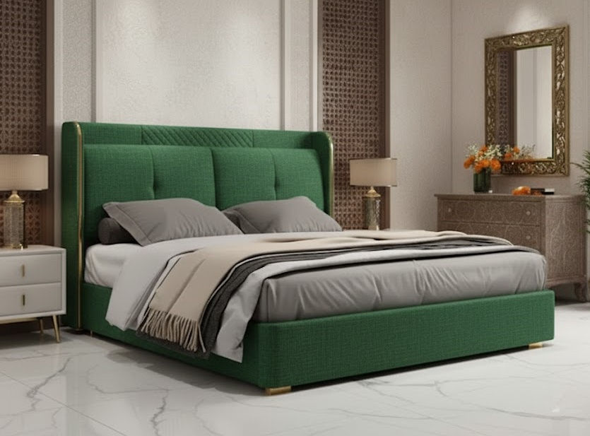 Thumbnail: Premium Jelly Upholstery Double Bed Online Delhi