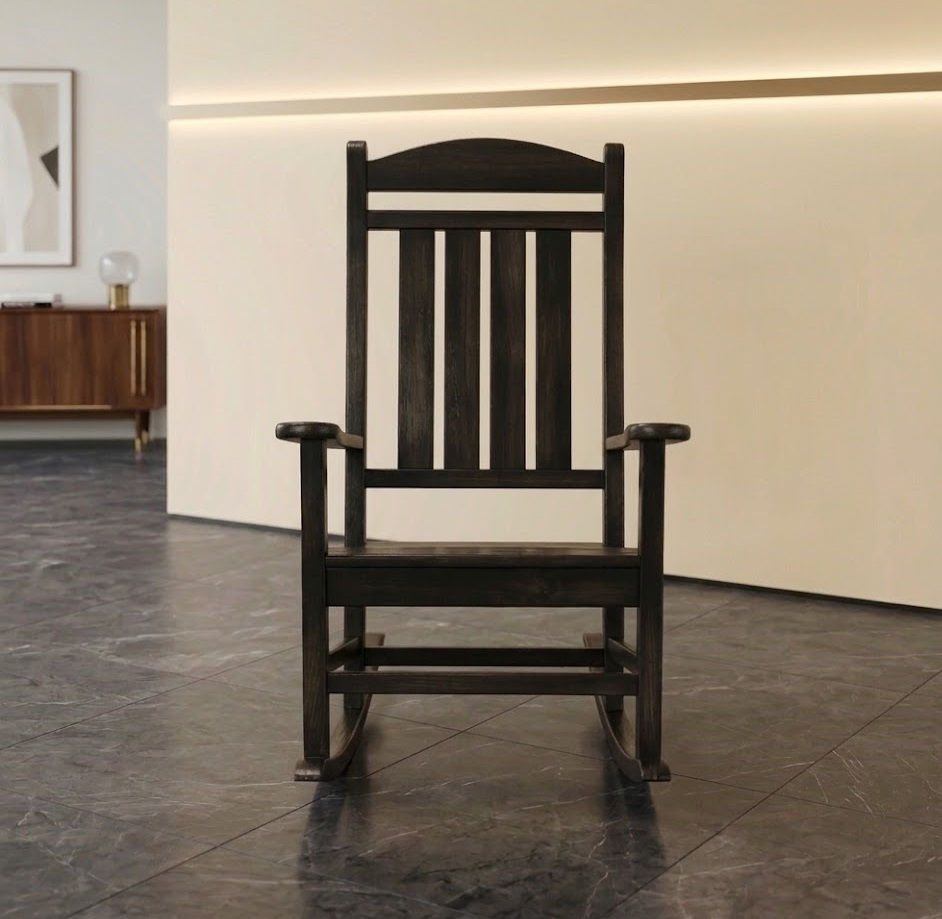 Thumbnail: Wooden Rocking Chair under Rs.10000 gurugram