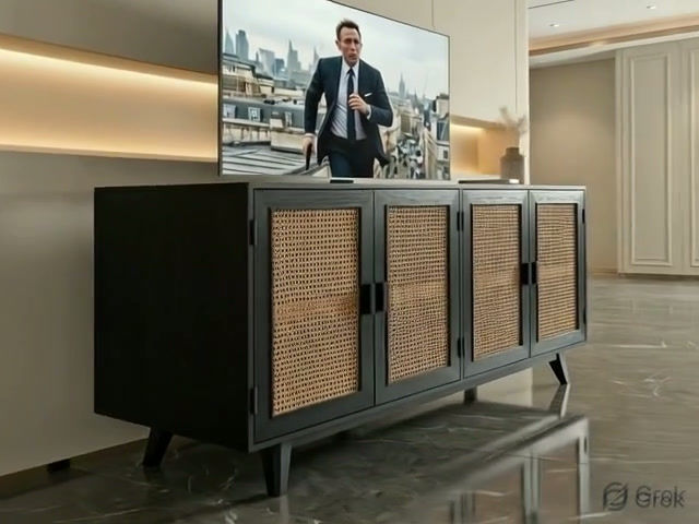 Thumbnail: Modern Entertainment TV Centers With Storage10