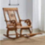 Leisure Wooden Rocking Chair
