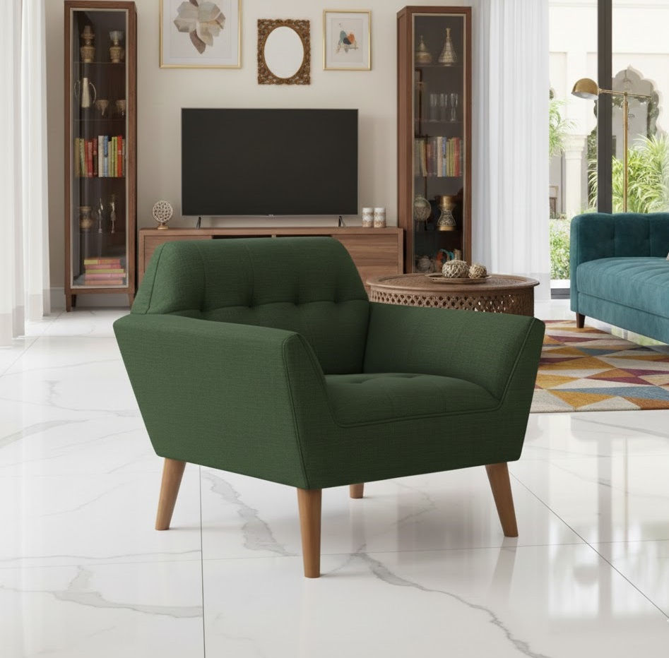 Executive Upholstered Bedroom Chair