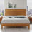 Thumbnail: Unicorn Solid Wood Bed Online6