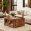 Thumbnail: ZILLI CENTRE TABLE BROWN