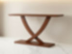 Modern Solid Wood Console Table