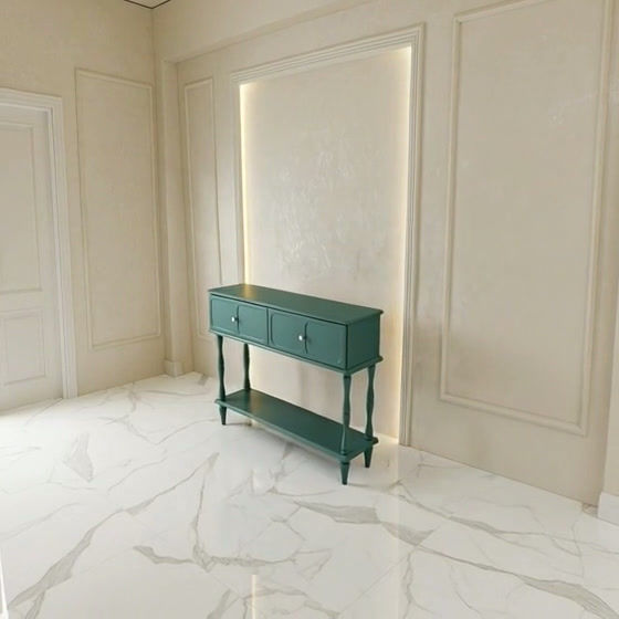 Thumbnail: Buy Solid Wood Console Table With Drawer7