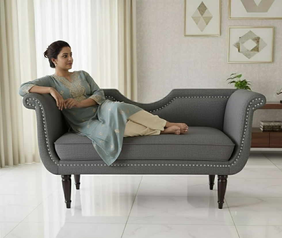 Thumbnail: Premium Luxury Chaise Lounge Online Bangalore