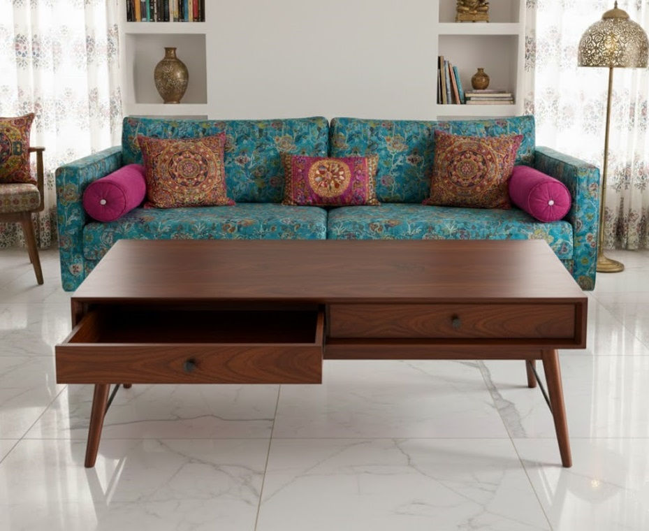 Elle Designer Solid Wood Center Table1