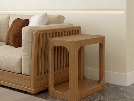 Bedroom Side Table Online India, a solid wood side table from Golden Paradise Furniture