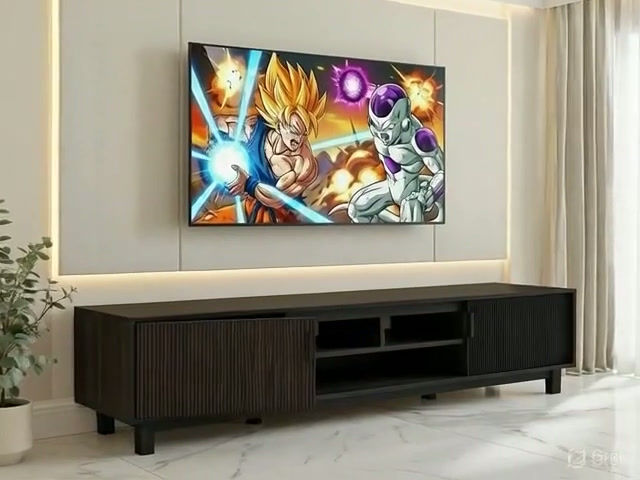 Thumbnail: Stylish Entertainment Center with Storage10