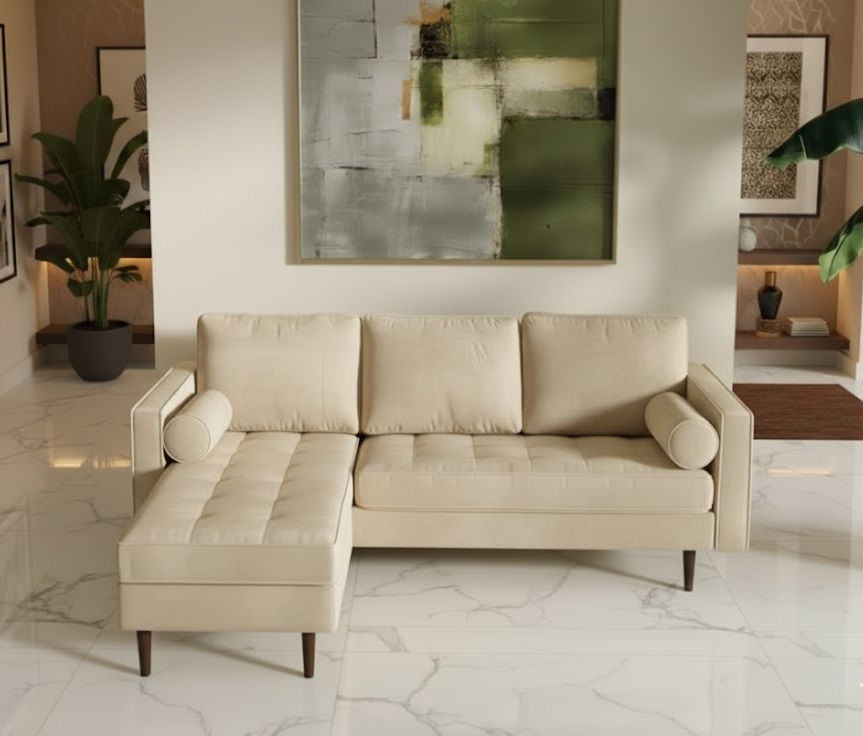 Premium Studio L Shaped Sofa Online