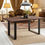 Thumbnail: Century 6 Seater Dining Table Set4