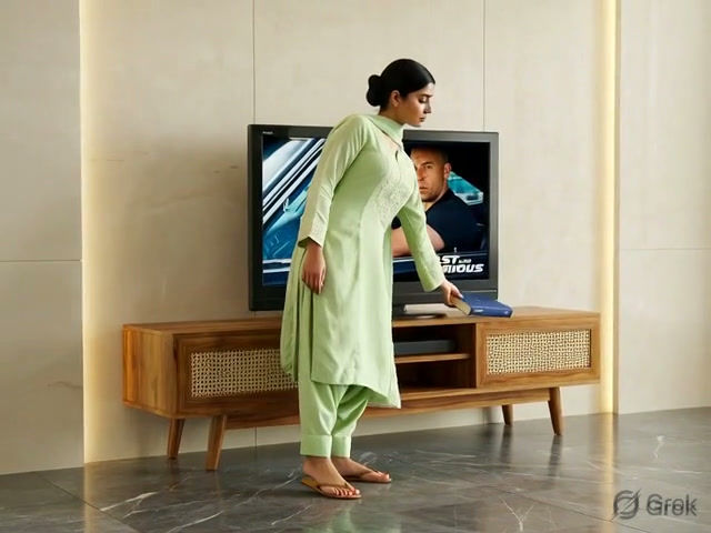Thumbnail: Media Wooden Entertainment Center Online3