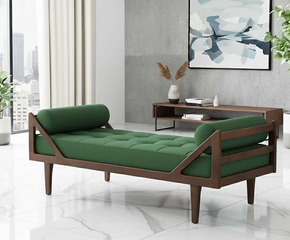Thumbnail: Premium Maridian Chaise Lounge Online Delhi