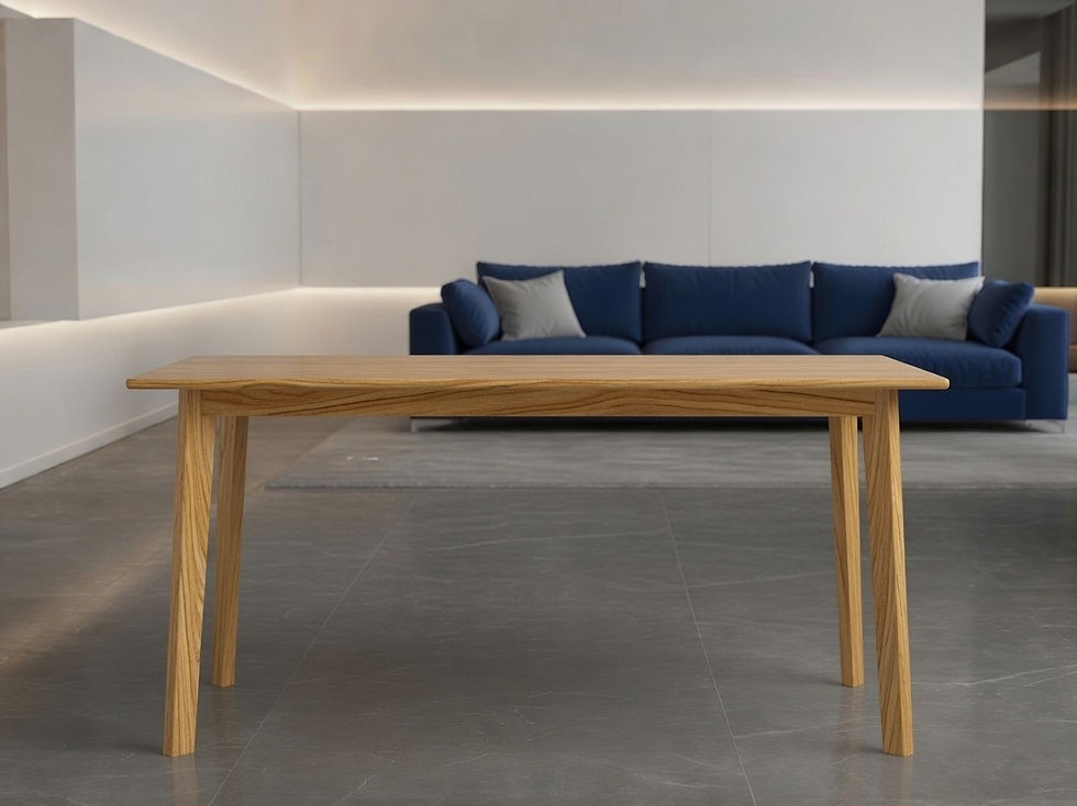 Thumbnail: Solid Wood 6 Seater Dining With Bench4