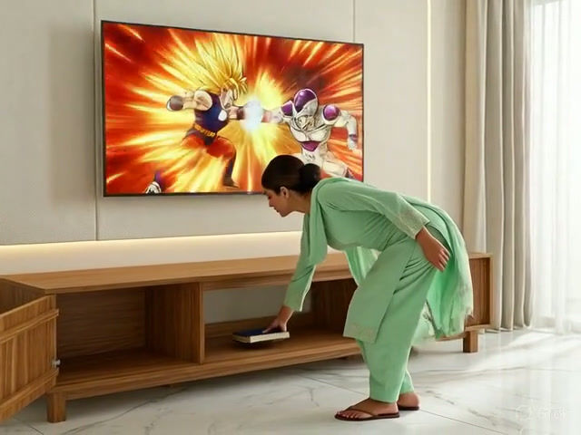 Thumbnail: Stylish Entertainment Center with Storage3