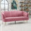 Thumbnail: Premium Lotus 3 Seater Sofa Online India