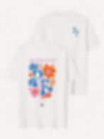 T-SHIRT FLOWER POWER REGULAR FIT
