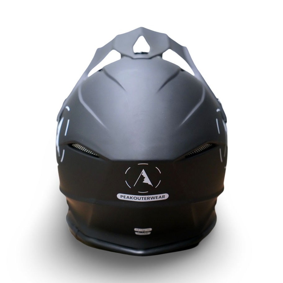 snowmobile helmet and heated goggles