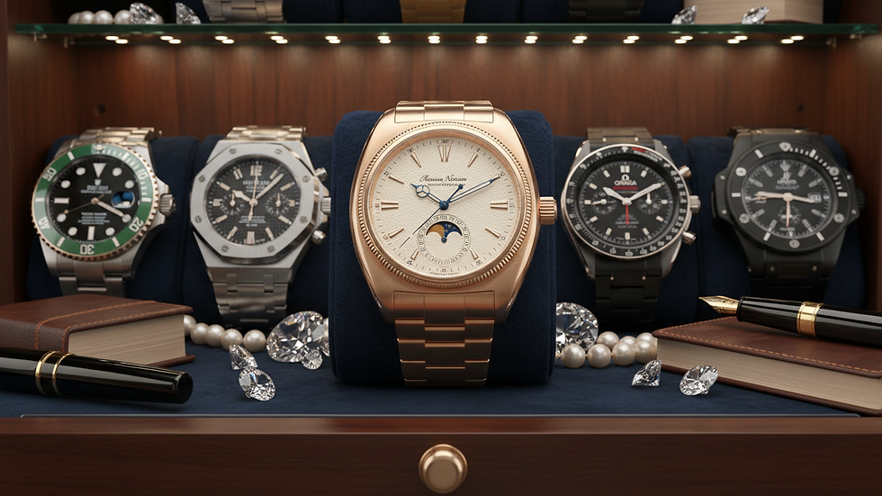 Latest Trends in the Luxury Watch Market Updates