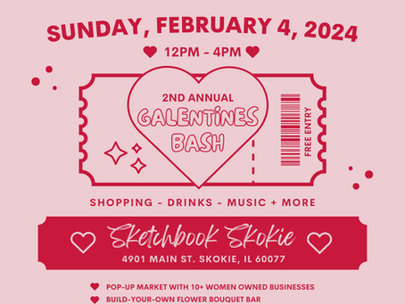 Galentine's Day Popup Fun