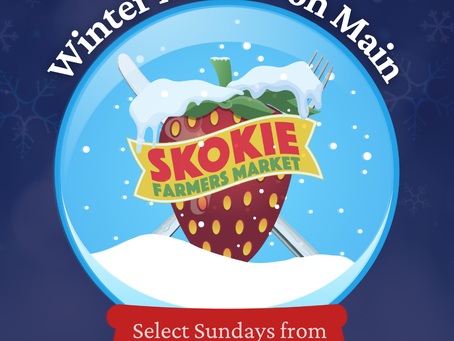 Main Street Hosts the First Skokie Winter Farmers Market