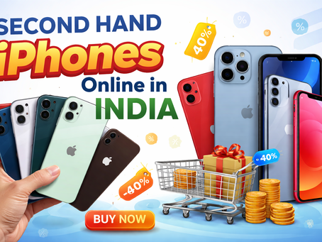 Upgrade Your Phone Today with Affordable Second Hand iPhones