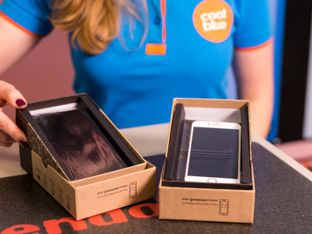 Is a refurbished iPhone covered by warranty?