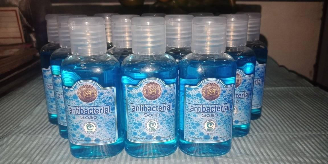 Antibacterial foaming soap refill