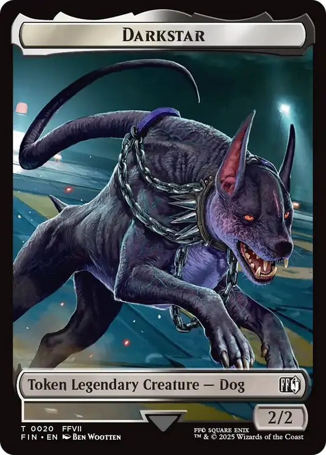 Thumbnail: Angelo // Darkstar Double-Sided Token - FINAL FANTASY